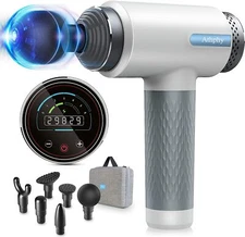 Massage Gun-Deep Tissue-Muscle Massage Gun w/ Percussion Count Display for Athle