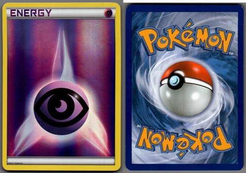 2011 Pokemon, Black & White Promos, Psychic Energy, Holo Basic Energy