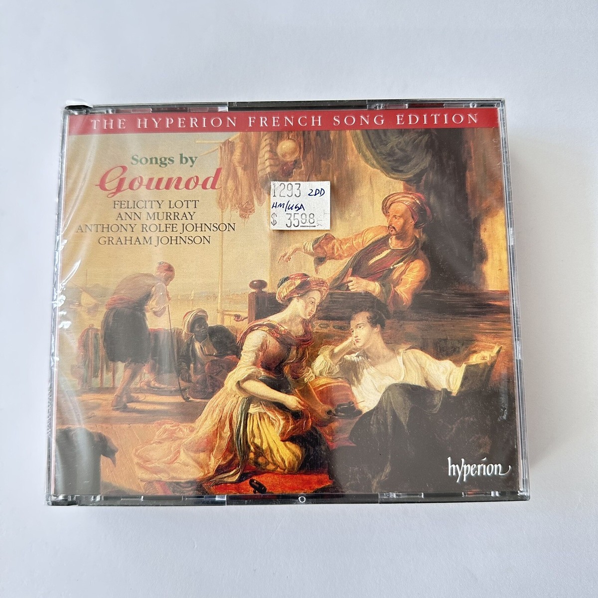 Songs by Charles Gounod, Lott Murray Johnson [Hyperion 2 CD Box