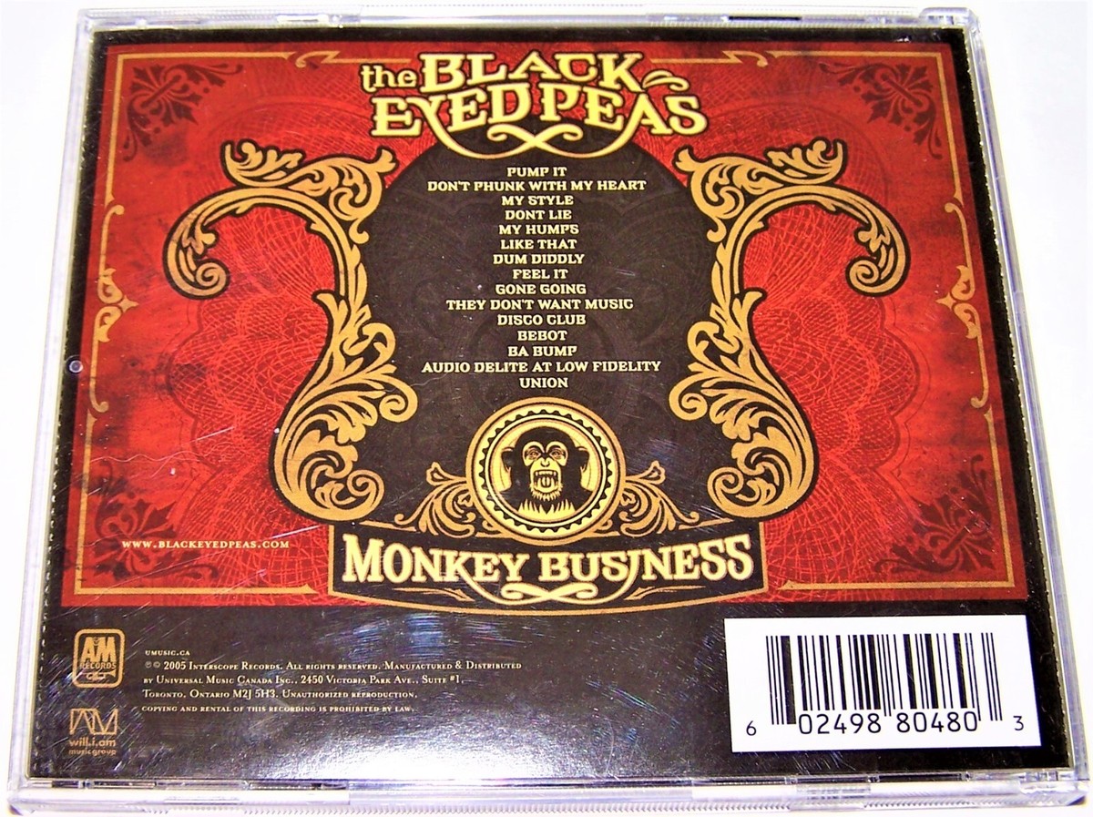The Black Eyed Peas : Monkey Business CD 602498804803| eBay