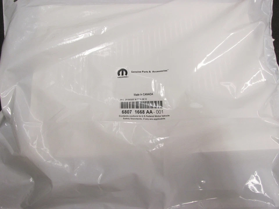 Filtro de aire de cabina Challenger Charger NUEVO OEM MOPAR Foto 2 de 3