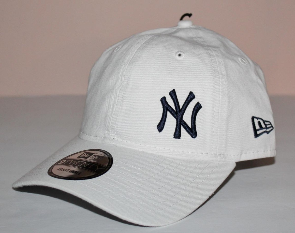 NEW YORK YANKEES Mens New Era 9Twenty Adjustable Strapback Cap 