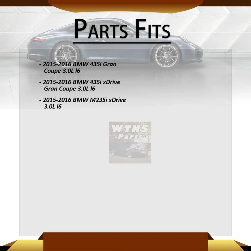 6 件装适用于 2011 2012 年 2013 宝马 135i NGK 火花塞 — 第 4/4 张图片