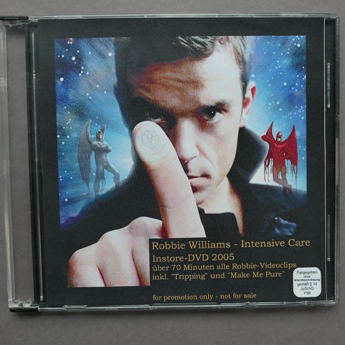 Robbie Williams – Intensive Care - Instore Promo DVD 2005 Capitol FSK 0 - Imagen 5 de 8