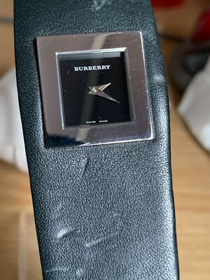 burberry square watch