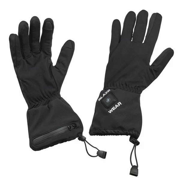 Blaze Wear - Heated Active Glove Liners - Black - XL Batteries Included UK