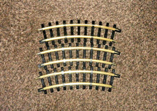 New Bright Holiday Express 3 CURVE TRACKS 380...