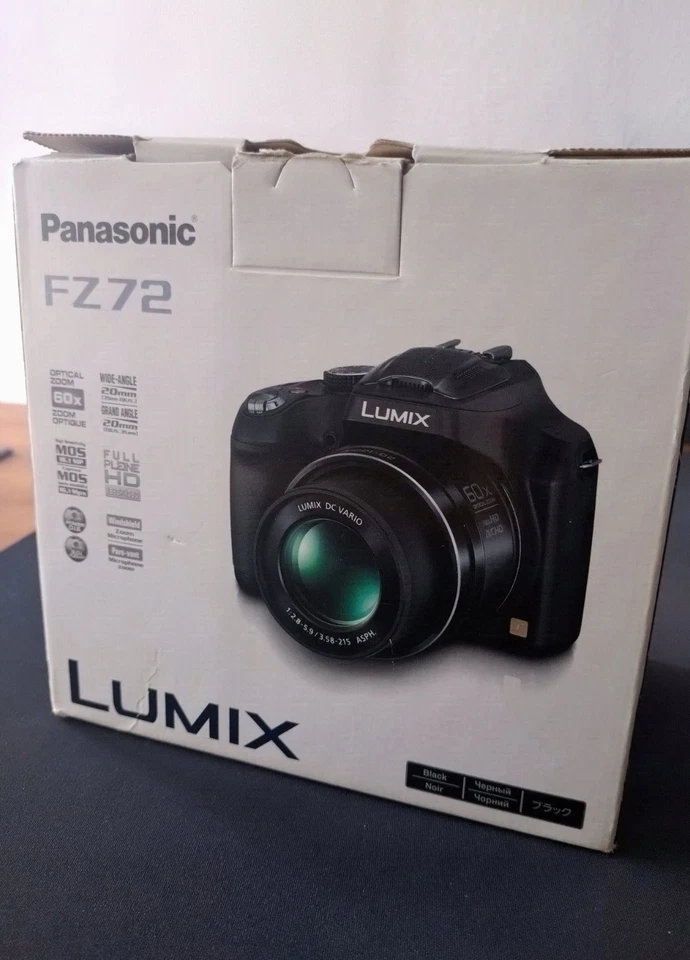 Panasonic Lumix DMC-FZ72, Foto 1 von 4