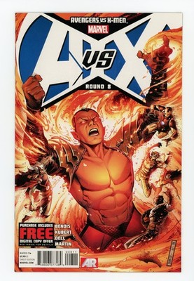 Avengers vs X-Men #8 NM+ 1st Print 2012 Cover A Marvel Comics (A vs X)