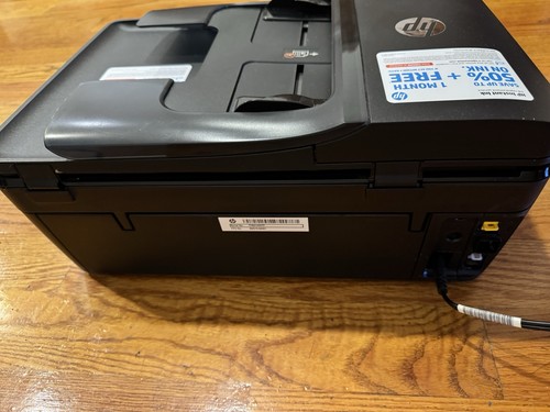 HP OfficeJet 5740 Wireless All-in-One Inkjet Printer - Picture 4 of 6
