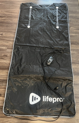 LifePro Infrared Sauna Blanket for Detox & Relaxation & Free Sauna Suit Cleaned