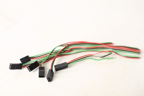 Roco Line H0  6 Stecker für Bettungsweichen (353910) | Condition: Gebraucht