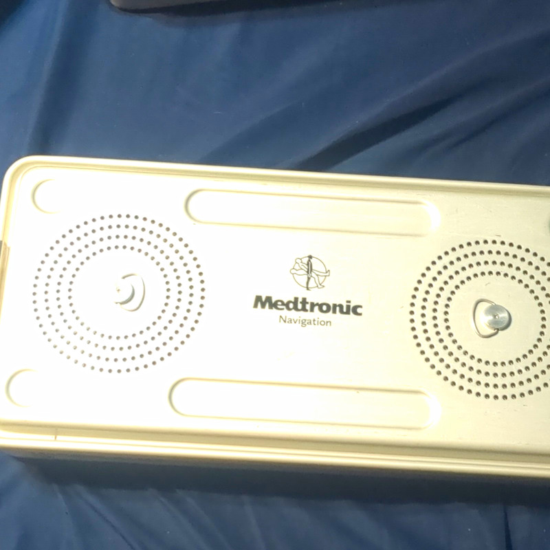 Medtronic STEALTH Nav Trackers Sterilization Case for Surgery
