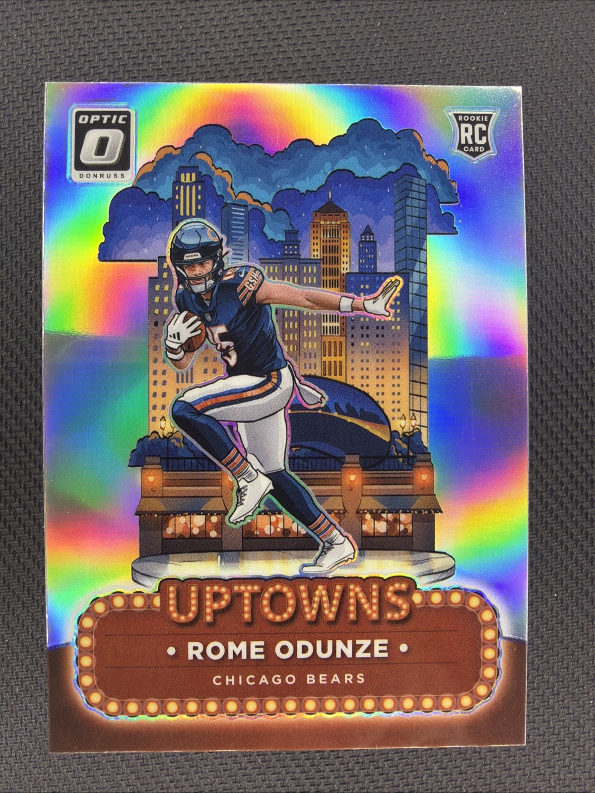 2024 Panini Donruss Optic - Uptowns Rome Odunze #11 (RC)