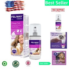 Classic Cat Calming Spray, 60ml - Travel Relief and Home Comfort for Cats
