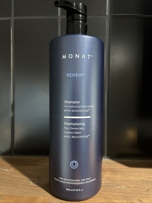 PRO SIZE Monat Renew Shampoo with Rejuveniqe 32oz - New! Jumbo Professional