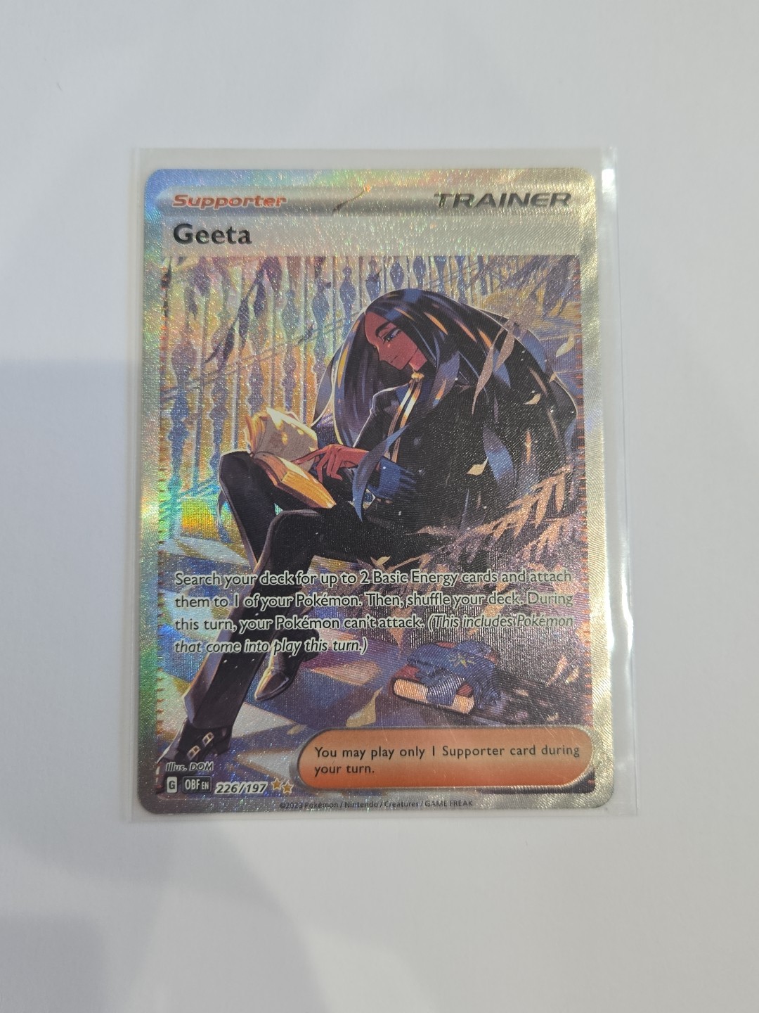 Pokemon TCG Geeta 226/197 SIR