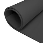 Plaque de mousse EVA, Noir, 350 mm l x 5 mm D x 1,6 m L