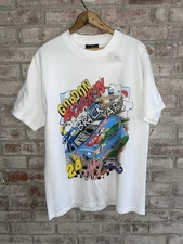 Vintage 2000 Brickyard 400 Jeff Gordon Peanuts Snoopy T-Shirt Men’s Size Medium