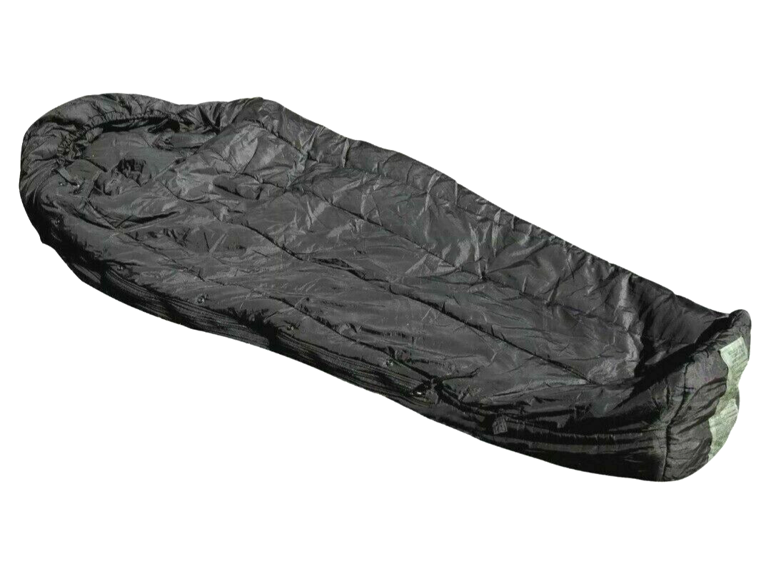US Military Modular Black Sleeping Bag MSS