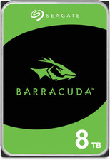 Seagate Barracuda ST8000DM004 8TB Internal 5400 RPM 3.5" ST8000DMZ04/DM004 HDD