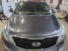 BONNET KIA SPORTAGE MK3 (SL) 2010 TO 2015 CRDI KX-2 SILVER  5 DOOR ESTATE