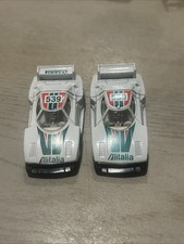  2 Diecast Lancia Alitalia 539 Stratos Car 539 SUPER RARE