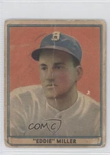 1941 Play Ball Eddie Miller (© on Back) #1