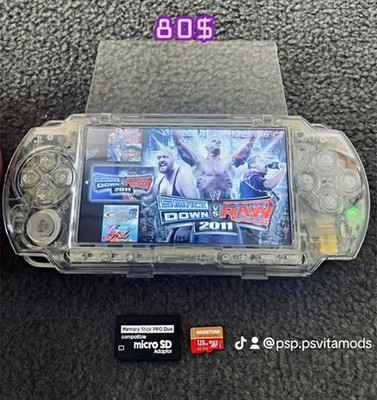 128GB Micro SD Memory card for psp 1000 2000 & 3000 (Read description)