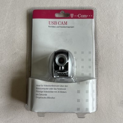 Webcam T COM USB Cam 640x480 Windows XP 2000 NEU & OVP