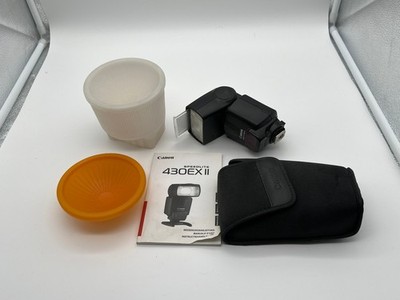 Blitzgrät canon speedlite 430ex ii mit Diffusor