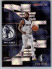 Topps 2026 NBA Hoops - Kyrie Irving Net 2 Net Light Burst - Dallas Mavericks