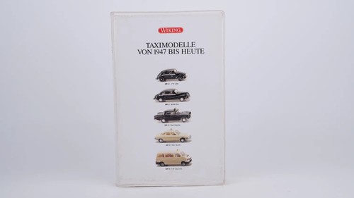 Wiking H0 99002 modelos de taxi desde 1947 hasta la actualidad  | Condition: Gebraucht