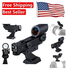 Lightweight Adjustable Red Dot Telescope Finder with Quality Assurance Guarantee