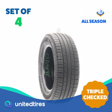 Set Of 4 Used 21560r16 Michelin Defender 2 95h - 7.5-9.532 18gwi
