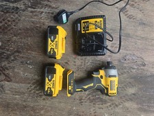 Dewalt 18V Impact Driver with Battery, 2 X.5.0amps And Charger