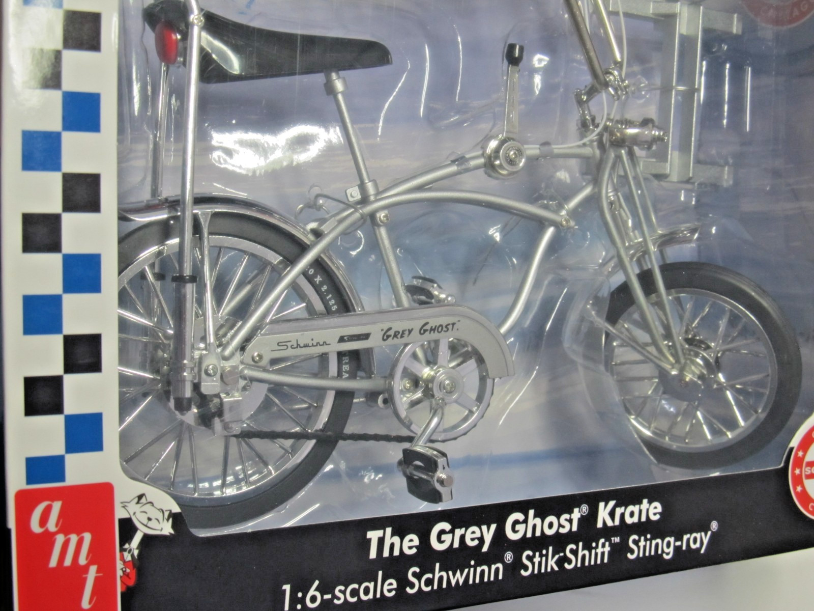 AMT 1:6 SCALE THE GREY GHOST KRATE SCHWINN STIK-SHIFT 5 SPEED Bicycle READ NOTE: