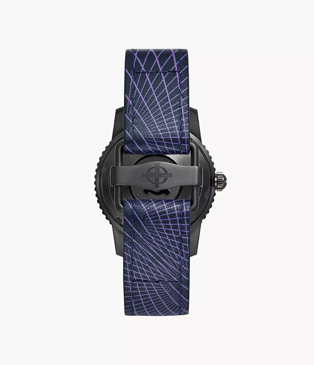 Zodiac Super Sea Wolf Laser Tag Edition Compression Diver Watch