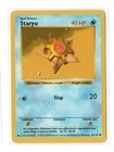 STARYU Shadowless Base Set 1999 Pokemon TCG Non Holo # 65/102