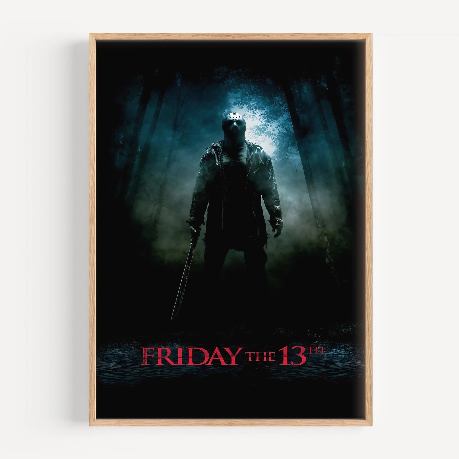 Friday the 13th (2009) Movie Poster Wall Art Print