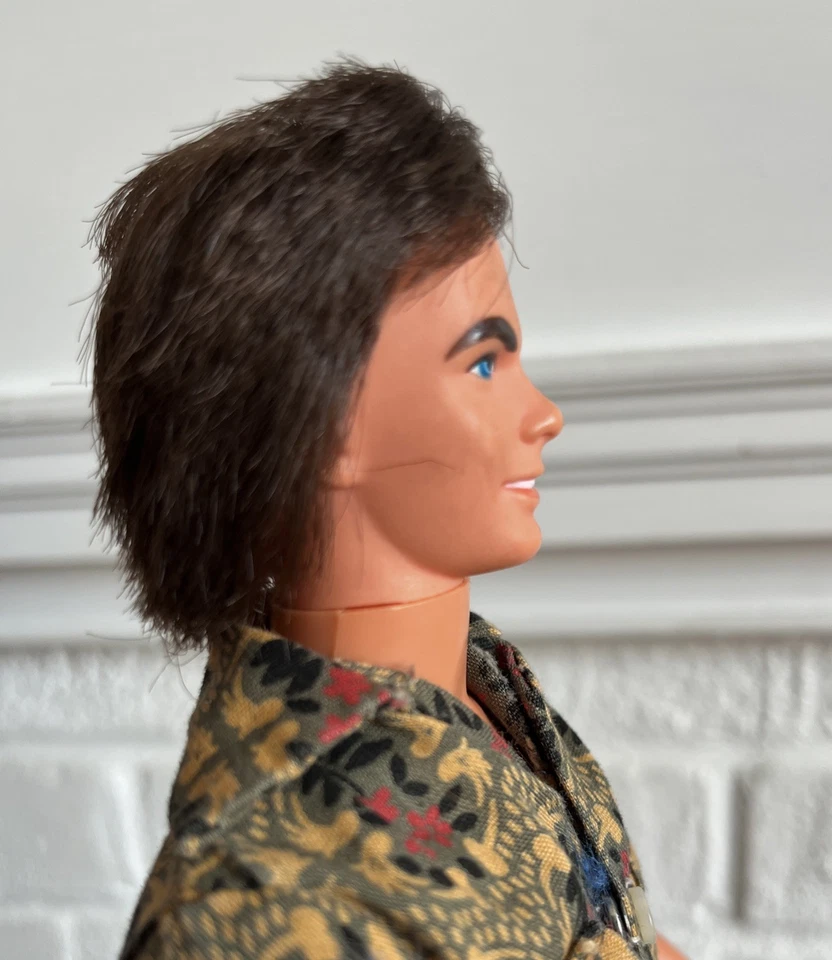 Muñeca Ken Vintage Mod Hair 1972 Revestida Foto 3 de 4