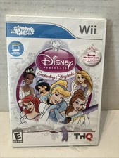 Disney Princess: Enchanting Storybooks - U Draw (Nintendo Wii, 2011) - Read Desc