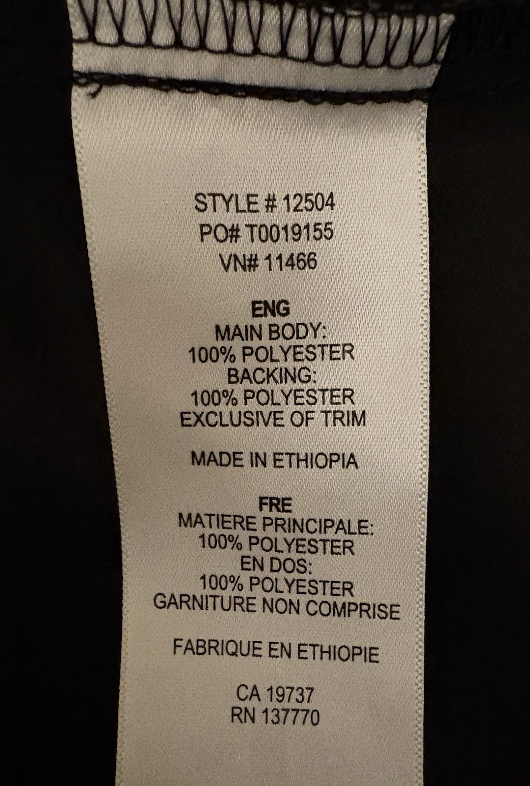 Trimark Mens Softshell Full Zip Vest Gray John Michael Pierce Foundation Size L image 6