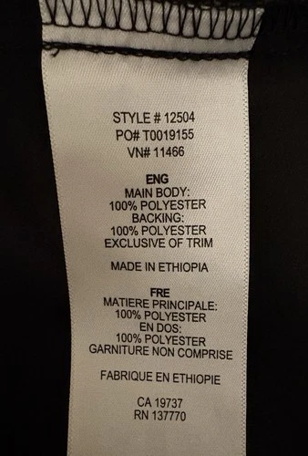 Trimark Mens Softshell Full Zip Vest Gray John Michael Pierce Foundation Size L image 6