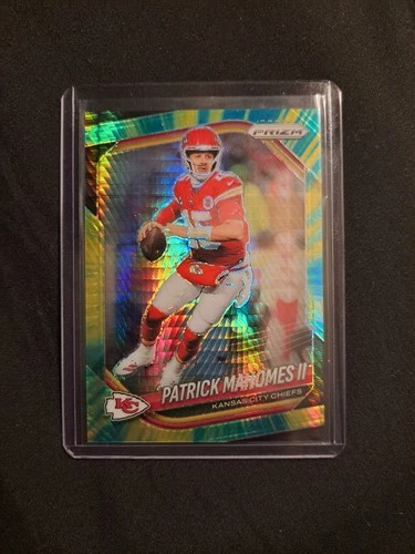2025 Prizm Patrick Mahomes Hyper Prizm /200