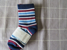 NEW WITH TAGS JANIE AND JACK 2 pairs socks, car and stripes 2T-3T