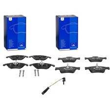 ATE BREMSBELÄGE VORNE + HINTEN passend für MERCEDES E-KLASSE W212 CLS C218