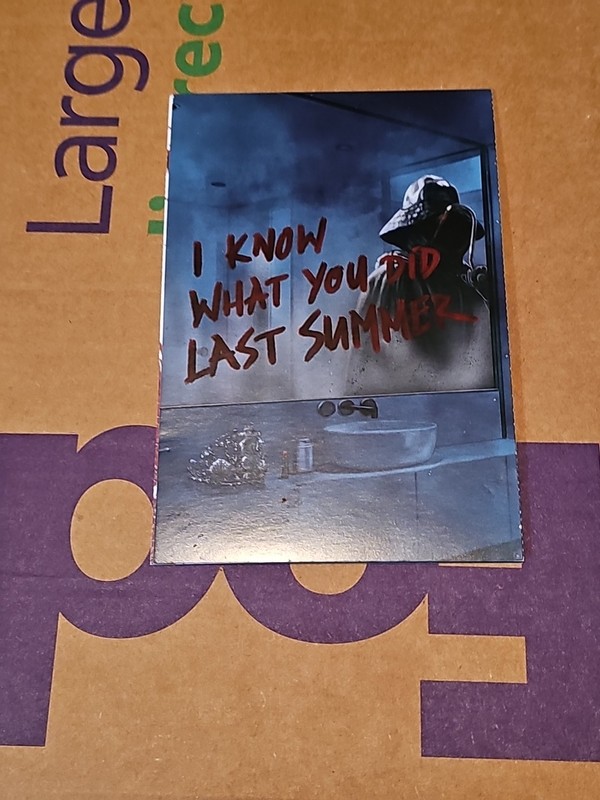 I KNOW WHAT YOU DID LAST SUMMER 2025 Promotional Movie Postcard Set South Port 