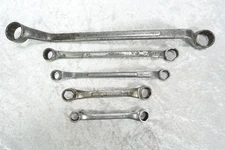 5 S-K Wayne Double Box End Wrenches M-Series & 330XX Series