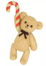 Fuchibearful Trading Figure Candy Cane TULLY'S COFFEE Christmas Campaign  Duty P